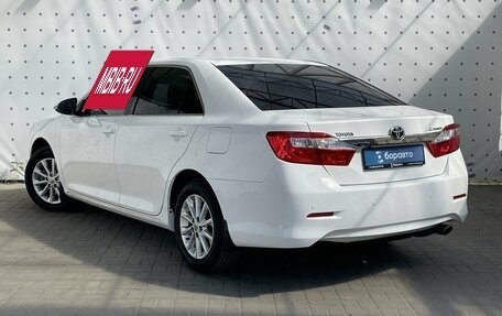 Toyota Camry, 2014 год, 1 840 000 рублей, 5 фотография