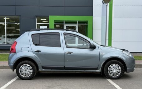 Renault Sandero I, 2010 год, 445 000 рублей, 4 фотография