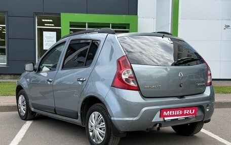 Renault Sandero I, 2010 год, 445 000 рублей, 7 фотография