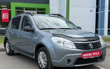 Renault Sandero I, 2010 год, 445 000 рублей, 3 фотография