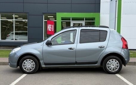 Renault Sandero I, 2010 год, 445 000 рублей, 8 фотография