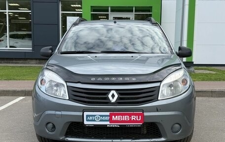 Renault Sandero I, 2010 год, 445 000 рублей, 2 фотография