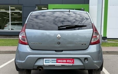 Renault Sandero I, 2010 год, 445 000 рублей, 6 фотография