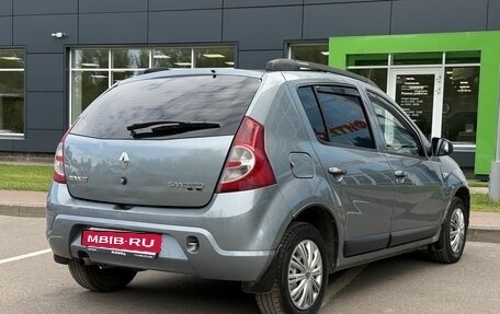 Renault Sandero I, 2010 год, 445 000 рублей, 5 фотография