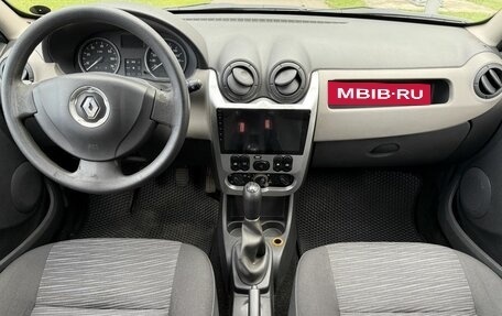 Renault Sandero I, 2010 год, 445 000 рублей, 11 фотография