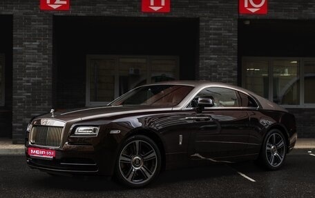 Rolls-Royce Wraith, 2014 год, 17 990 000 рублей, 1 фотография