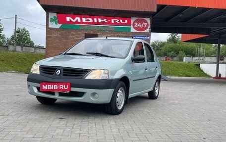 Renault Logan I, 2006 год, 355 000 рублей, 1 фотография
