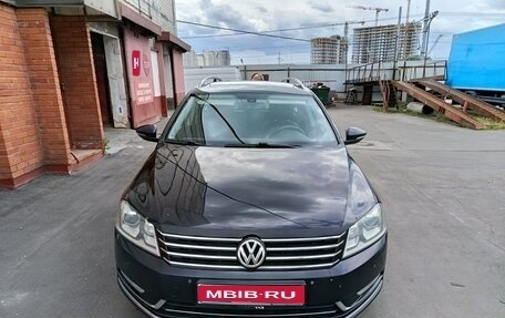 Volkswagen Passat B7, 2012 год, 1 050 000 рублей, 1 фотография