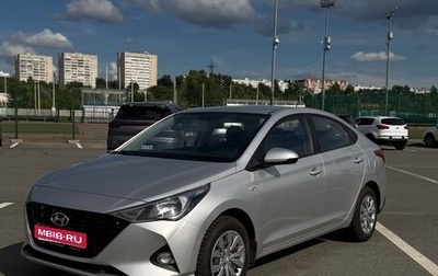 Hyundai Solaris II рестайлинг, 2021 год, 1 330 000 рублей, 1 фотография