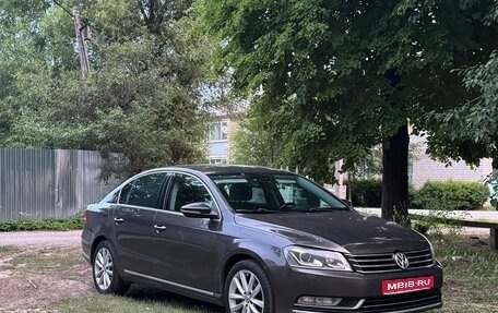 Volkswagen Passat B7, 2012 год, 774 000 рублей, 1 фотография