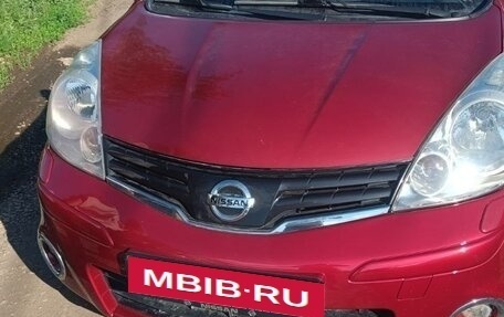 Nissan Note II рестайлинг, 2012 год, 850 000 рублей, 4 фотография