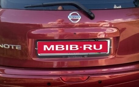 Nissan Note II рестайлинг, 2012 год, 850 000 рублей, 5 фотография