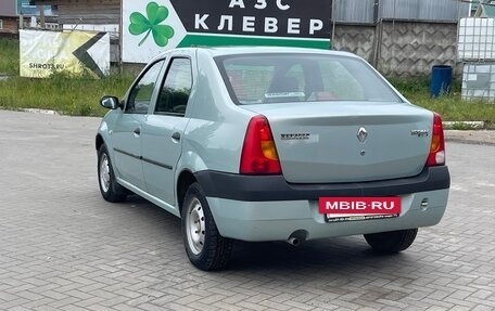 Renault Logan I, 2006 год, 355 000 рублей, 5 фотография