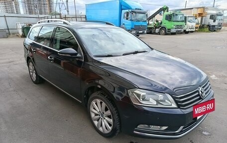 Volkswagen Passat B7, 2012 год, 1 050 000 рублей, 2 фотография