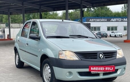 Renault Logan I, 2006 год, 355 000 рублей, 3 фотография