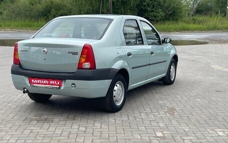 Renault Logan I, 2006 год, 355 000 рублей, 4 фотография