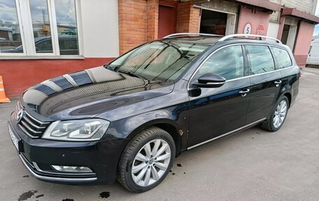Volkswagen Passat B7, 2012 год, 1 050 000 рублей, 9 фотография