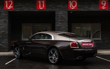Rolls-Royce Wraith, 2014 год, 17 990 000 рублей, 5 фотография