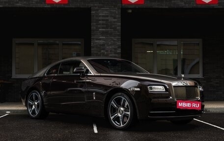 Rolls-Royce Wraith, 2014 год, 17 990 000 рублей, 2 фотография