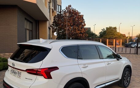 Hyundai Santa Fe IV, 2022 год, 3 950 000 рублей, 9 фотография