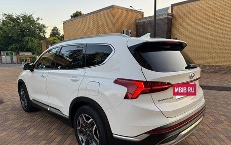 Hyundai Santa Fe IV, 2022 год, 3 950 000 рублей, 3 фотография