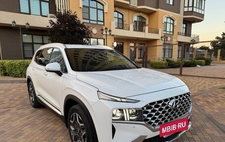 Hyundai Santa Fe IV, 2022 год, 3 950 000 рублей, 2 фотография