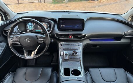 Hyundai Santa Fe IV, 2022 год, 3 950 000 рублей, 32 фотография
