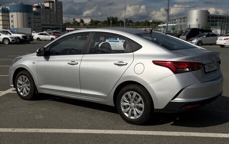 Hyundai Solaris II рестайлинг, 2021 год, 1 330 000 рублей, 3 фотография