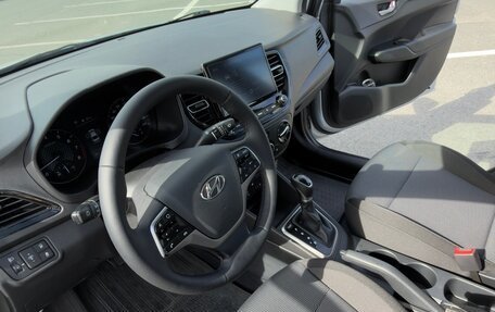 Hyundai Solaris II рестайлинг, 2021 год, 1 330 000 рублей, 10 фотография