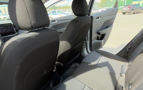 Hyundai Solaris II рестайлинг, 2021 год, 1 330 000 рублей, 11 фотография