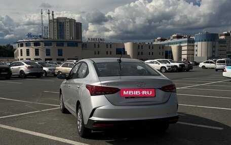 Hyundai Solaris II рестайлинг, 2021 год, 1 330 000 рублей, 6 фотография