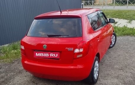 Skoda Fabia II, 2008 год, 500 000 рублей, 3 фотография