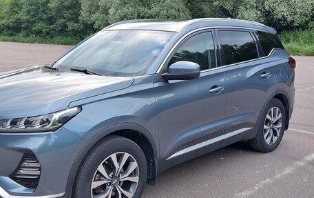 Chery Tiggo 7 Pro, 2020 год, 1 415 000 рублей, 2 фотография