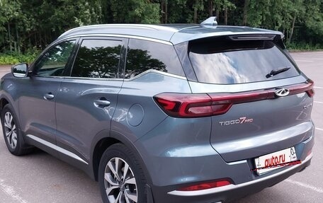 Chery Tiggo 7 Pro, 2020 год, 1 415 000 рублей, 3 фотография