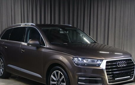 Audi Q7, 2016 год, 3 199 000 рублей, 3 фотография