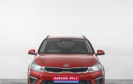 KIA Rio IV, 2019 год, 1 579 000 рублей, 2 фотография