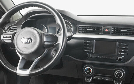 KIA Rio IV, 2019 год, 1 579 000 рублей, 13 фотография