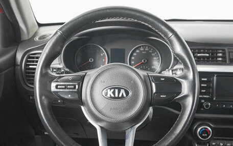 KIA Rio IV, 2019 год, 1 579 000 рублей, 16 фотография
