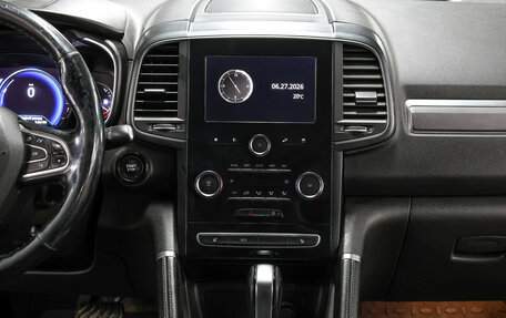 Renault Koleos II, 2017 год, 1 399 000 рублей, 15 фотография