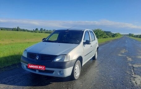 Renault Logan I, 2007 год, 280 000 рублей, 1 фотография