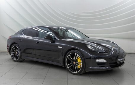 Porsche Panamera II рестайлинг, 2012 год, 3 378 000 рублей, 1 фотография