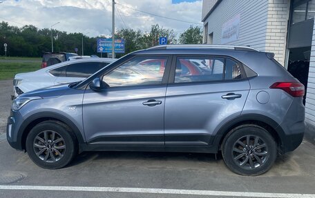 Hyundai Creta I рестайлинг, 2021 год, 1 860 000 рублей, 5 фотография