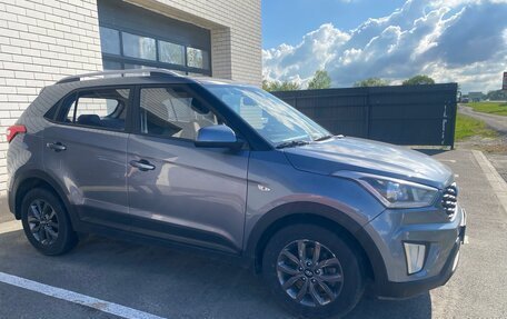 Hyundai Creta I рестайлинг, 2021 год, 1 860 000 рублей, 8 фотография