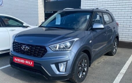 Hyundai Creta I рестайлинг, 2021 год, 1 860 000 рублей, 2 фотография