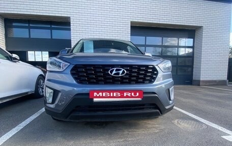 Hyundai Creta I рестайлинг, 2021 год, 1 860 000 рублей, 6 фотография
