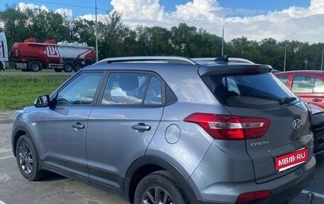 Hyundai Creta I рестайлинг, 2021 год, 1 860 000 рублей, 4 фотография