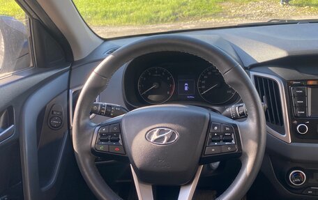 Hyundai Creta I рестайлинг, 2021 год, 1 860 000 рублей, 14 фотография