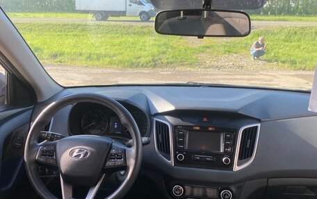 Hyundai Creta I рестайлинг, 2021 год, 1 860 000 рублей, 13 фотография