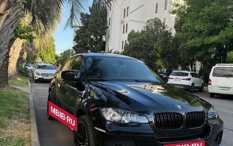 BMW X6, 2008 год, 1 600 000 рублей, 7 фотография