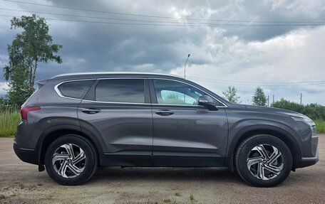 Hyundai Santa Fe IV, 2020 год, 3 090 000 рублей, 4 фотография